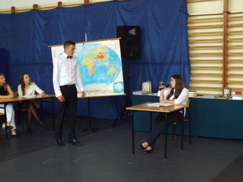 Pożegnanie klas 6 i 3a i 3b